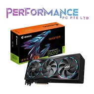 GIGABYTE AORUS RTX 5070 Ti RTX5070TI RTX 5070TI MASTER 16GB GDDR7 GRAPHICS CARD (3 YEARS WARRANTY BY