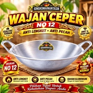 Flat Kettle Pan No. 12 Non-Stick Diameter 30cm Depth 12cm