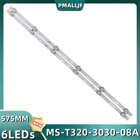 1/5/10/35kits LED Backlight Strip For NEO 32INCH LED TV MC-32A06X MS-T320-3030-08A 32A/3210 JS-ME32M