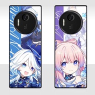 For Qin F25 Case F22 Pro Anti-fingerprint Shockproof Soft Back Cover Qin F22 F22Pro F21 Pro