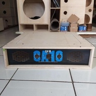 Box Power Amplifier CA10 MEXX Triplek 50x50x13,5cm