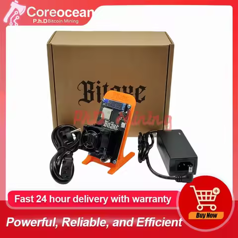 2026new Bitaxe GAMMA 601 - Crypto BTC MINER Mining Device with 2.4G WiFi, Bitcoin minerS Perfect for