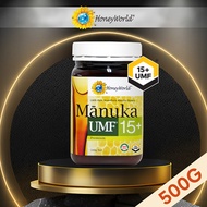 HONEYWORLD® Premium Manuka Honey UMF 15+ 500g