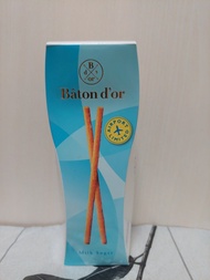 ［現貨］日本直送 Baton d'or 牛奶糖 味 機場 限定 餅乾