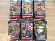 Marvel Legends Thanos Ironman Captain America Hulk