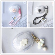 For UGREEN HiTune T3 Pro / T6 T6s / S5 S3 H5 H6pro Case luxury Pendant Silicone Transparent Earphone