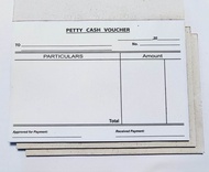 Petty Cash, Carbonized
