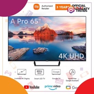 [3 Years Warranty] Official Xiaomi TV A Pro 65 Google TV Smart TV DVB-T2/C Voice Control 2GB RAM 16GB ROM 5G WIFI