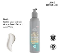LUXE ORGANIX Scalp Therapy Anti-Hair Fall Gentle Clarifying Detox Shampoo 270 ml