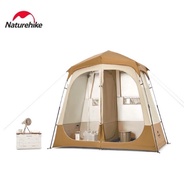 Naturehike Portable Automatic 2-Rooms Camping Tent Shower Tent Bath Changing Fitting Room Tent  Toil