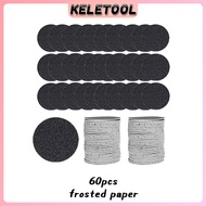 Penghilang Kalus Elektrik Kecepatan Kaki Kikir Kaki Elektrik yang Dapat Disesuaikan Penggantian Ampl