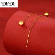 anting2 emas 916 original gold pawnable legit earrings womens lucky beanie wedding jewelry for girlf