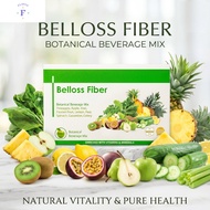 Flovia  KITSUI Belloss x3 [FREE 2x Whitie Snow 1's + 1x Belloss Fiber 1's] Supplement EXP2027