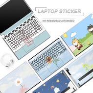 Dell Latitude 5420 ACD Top Keyboard Bottom PVC Vinyl Laptop Skin Sticker Notebook Decal Removable Sc