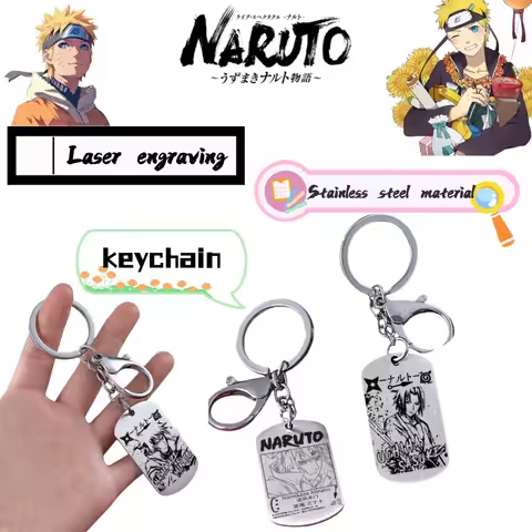Naruto personality peripheral keychain pendant Uchiha Itachi, Madara, Sasuke, Obito, Naruto, Kakashi