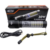 TORCHLIGHT KZ W519A Long-range Red and Blue Warning Side Lights Telescopic, Strong Light LED