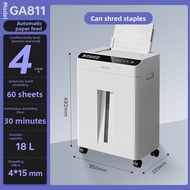 deli | Deli GA811 Office Use High Capacity Document Shredder 5-Level Security CD Card Crusher Automa