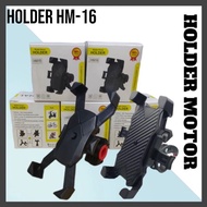 Mobile Phone Holder HM16 - Bicycle Holder, Motorcycle, Baby Stroller