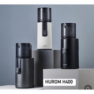 HUROM H400 Slow Juicer - HUROM H400 Fruit Juicer - Latest Model 2023