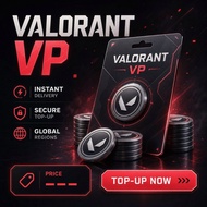 VALORANT VP Points Digital Top Up Instant Delivery 475VP 1000VP 2050VP