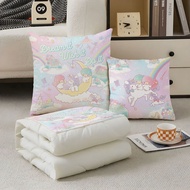 Pillow Cartoon Quilt Gemini Dual-Use Multifunctional Car Air Conditioner Office Nap Funny Daily