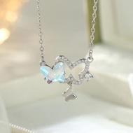 Luminara Necklace S925 Pure Silver [MERCELO] 925 silver necklace silver necklace
