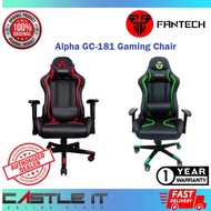 Fantech Alpha GC-181 SEAT GAMING CHAIR (Green/Red) (GC181)