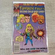 What If 30 GD condition Fantastic Four Marvel comics 1991