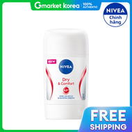 NIVEA | Lăn khử mùi Nivea Dry and Comfort 50ml