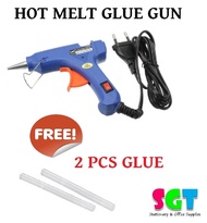 CHUANG XIN Hot Melt Glue Gun (CX-500) FREE GLUE 2 PCS