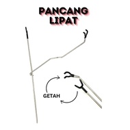 <EASY> PANCANG LIPAT KOLAM STAINLESS STEELS (PATIN/MEKONG DAN LAIN2)