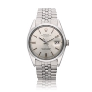 Rolex Datejust Reference 1600, a stainless steel automatic wristwatch with date, Circa 1972