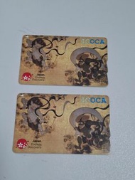 日本 ICOCA 卡，風雷神，Hello Kitty ，馬鞍山站交收或順豐到付