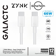 Zynk Galactic SE204 6A Type C to Type C Data cable Type C Charging cable C to C Data cable Android c