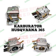 premium Carburator Karburator Chainsaw Senso Husqvarna 365 Gergaji