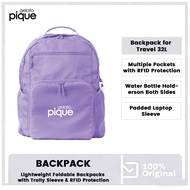 UNGU The Gelato Pique Backpack for Travel 32L purple