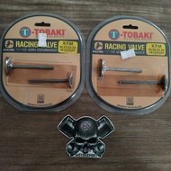 TOBAKI RACING VALVE EX5/W100/DREAM 23/27MM&24/28MM