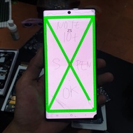 LCD SAMSUNG NOTE 10 PLUS NOTE 10+ ORIGINAL MINUS