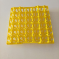 Enhanced Thickened Plastic Egg Tray Universal Egg Tray Supermarket Logistics Turnover Egg Tray Color