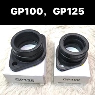 SUZUKI GP100 / GP125 INTAKE PIPE (ST) // GP100 GP125 GP 100 GP 125 INTAKE PIPE CARBURETOR HOLDER TEN