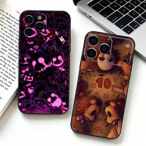 Five N-Nights At F-Freddys Fnaf Phone Case For iPhone 17,15/16,14,13,12,11 Pro Max,16/15/14Plus,XS S