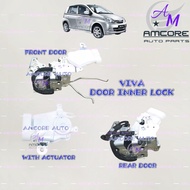 PERODUA VIVA - DOOR INNER LOCK WITH ACTUATOR MOTOR / CENTER LOCK MOTOR / INNER LOCK COMPLETE
