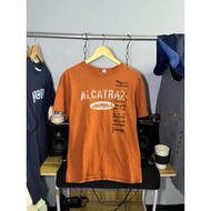 Alcatraz t-shirt (Brand Name)