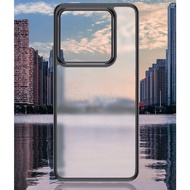 Xiaomi 14t Pro 5g 2024 trường hợp trong suốt chống sốc Ốp điện thoại TPU Acrylic vỏ cho mi14t Mi 14t
