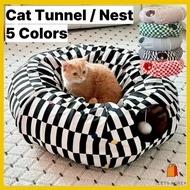[KOREA] SUMSUM CAT TUNNEL BED - A cat Hiding, Hunting, Resting Tunnel