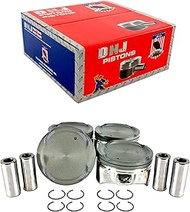DNJ P193A.20 Oversize Piston Set for 2012-2013 / Kia/Soul / 2.0L / DOHC / L4 / 16V / 122cid