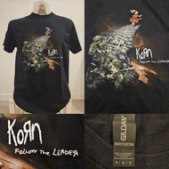 🔥KORN เสื้อวงเมทัล เสื้อวงงานลิขสิทธิ์แท้ นำเข้า-UK สินค้ามือ1 ป้ายGILDAN ของแท้🌍