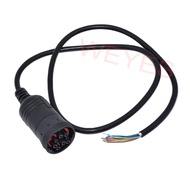 For Deutsch 9 Pin J1939 To Open End Wired Dvf12Sae Or Sae J1708 .