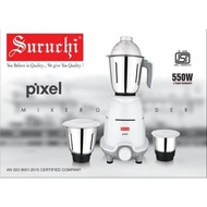 SURUCHI BLENDER MIXER GRINDER PIXEL 550 WATTS 💯 ORIGINAL