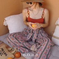 Terracotta Wrap Pants | Moaa Collection